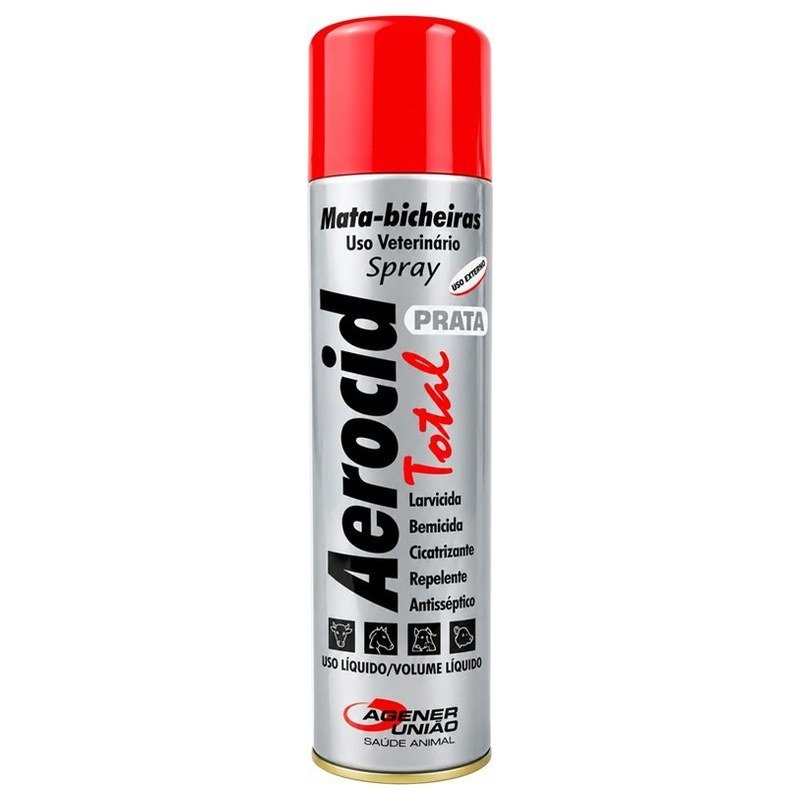 AEROCID TOTAL MATA-BICHEIRAS SPRAY 500ML