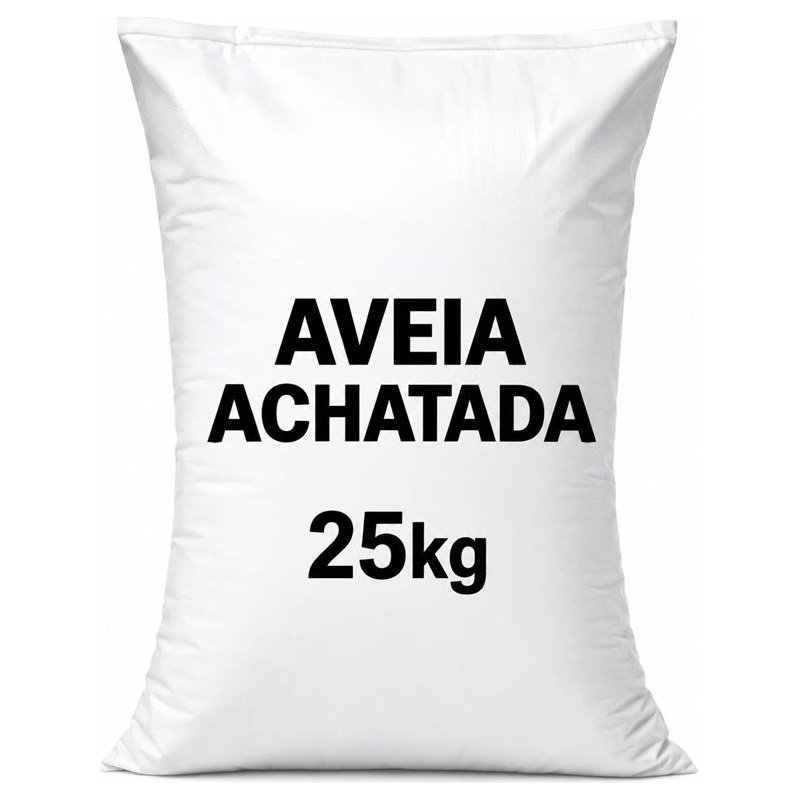 AVEIA ACHATADA 25KG