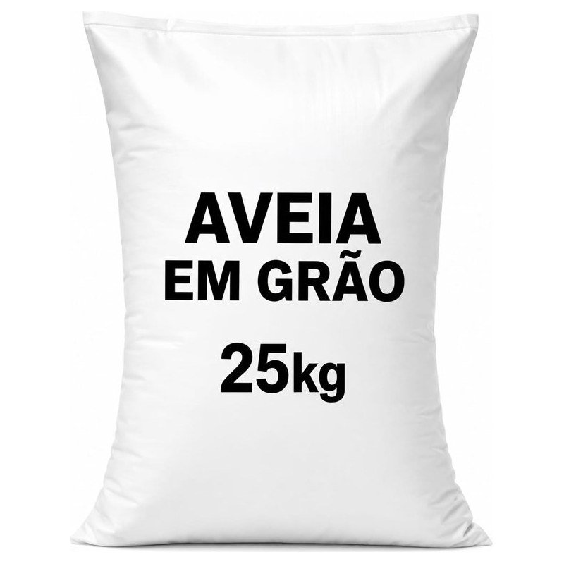 AVEIA EM GR&Atilde;O 25KG