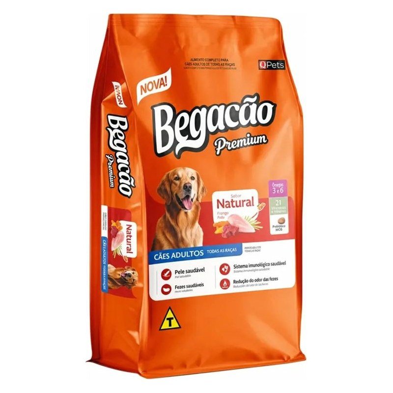 BEGACÃO NATURAL 25KG