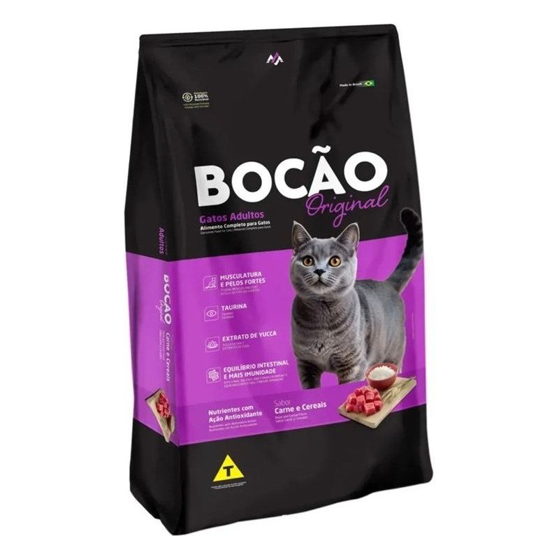 BOCÃO GATOS ORIGINAL 25KG