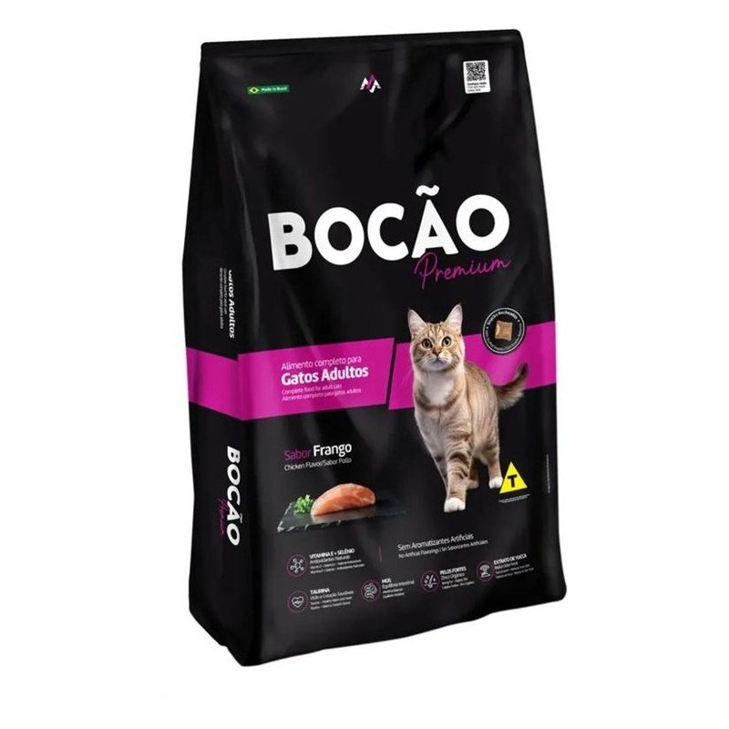 BOCÃO GATOS PREMIUM 20KG