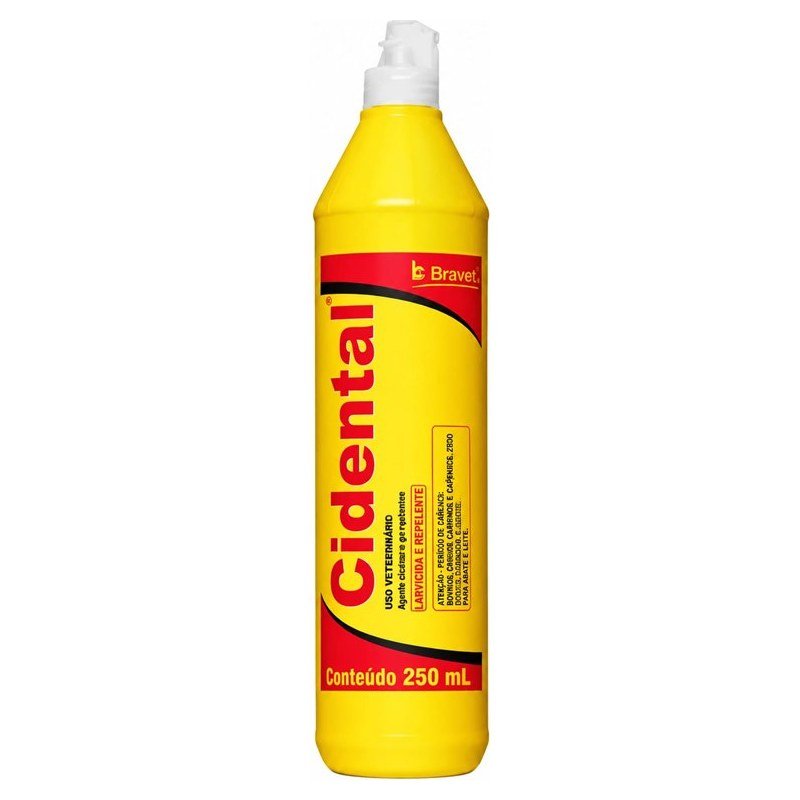 CIDENTAL AGENTE CIDICIDA E REPELENTE 250ML