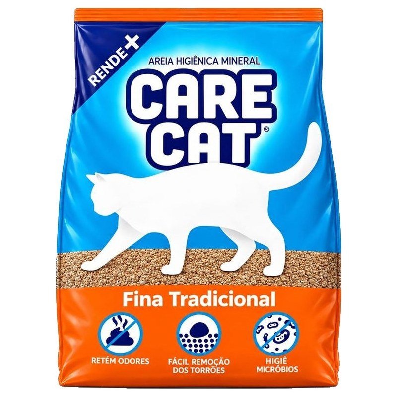 CARE CAT FINA TRADICIONAL 4KG