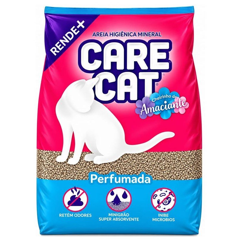 CARE CAT PERFUMADA 4KG