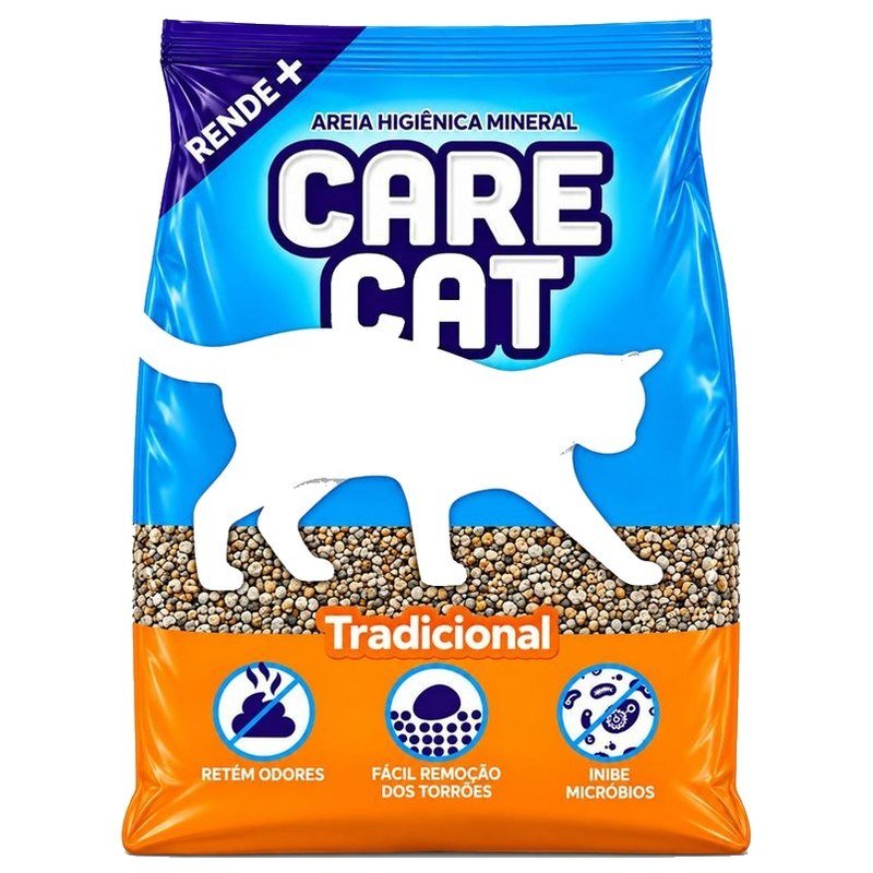 CARE CAT TRADICIONAL 4KG