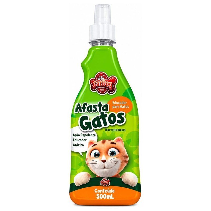 CATDOG & CIA. AFASTA GATOS EDUCADOR 500ML