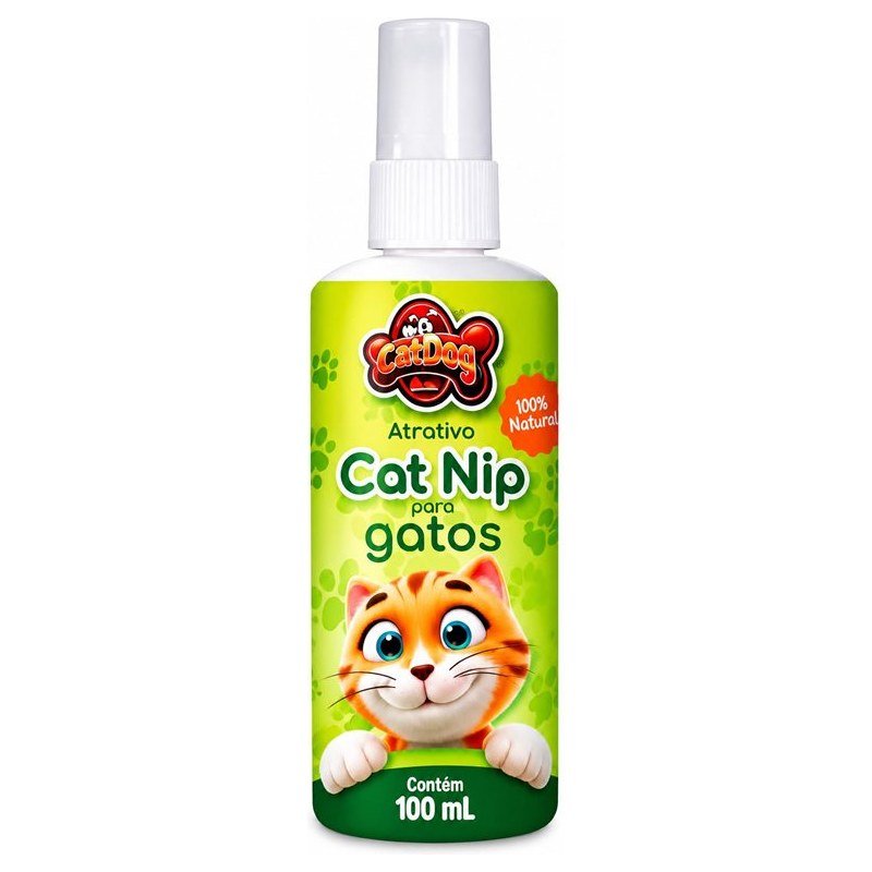 CATDOG & CIA. ATRATIVO CAT NIP L&Iacute;QUIDO 100ML