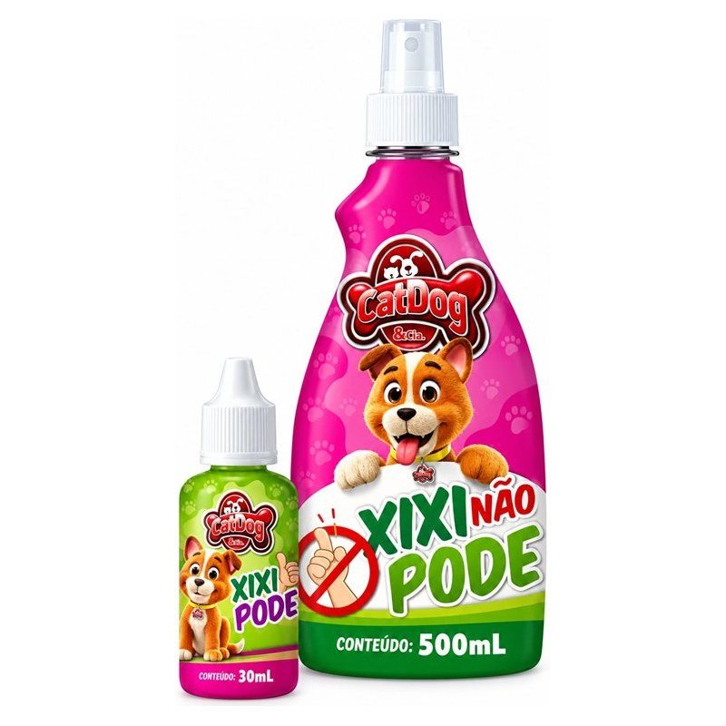 CATDOG & CIA. KIT XIXI N&Atilde;O PODE E XIXI PODE