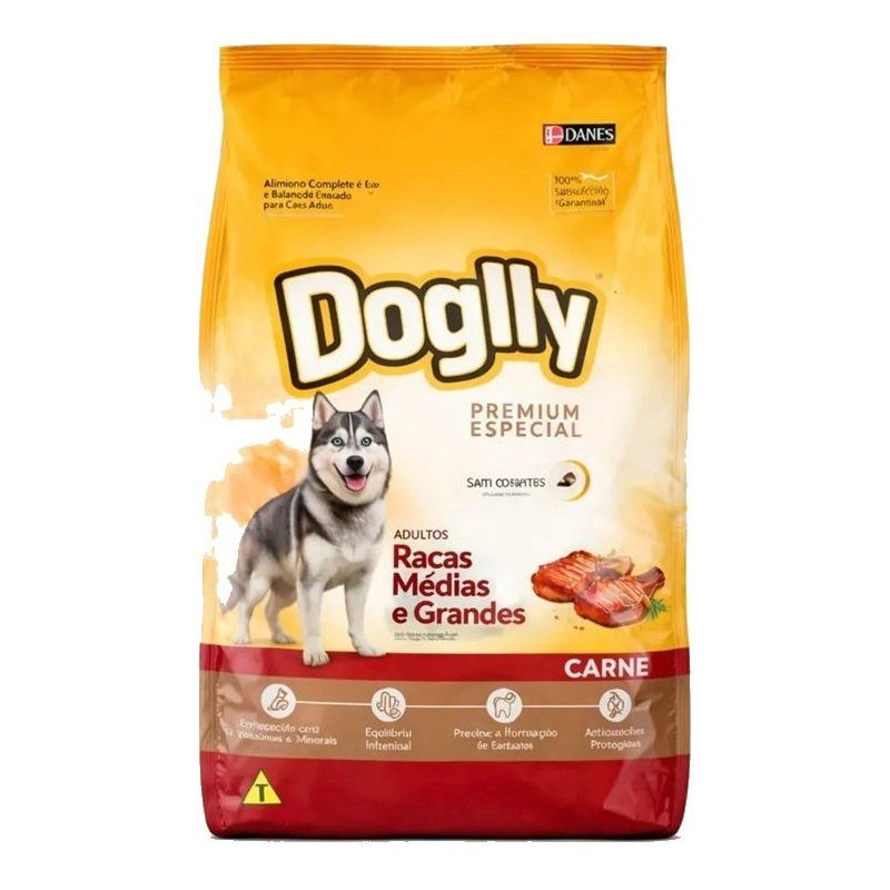 DOGLLY CARNE 20KG