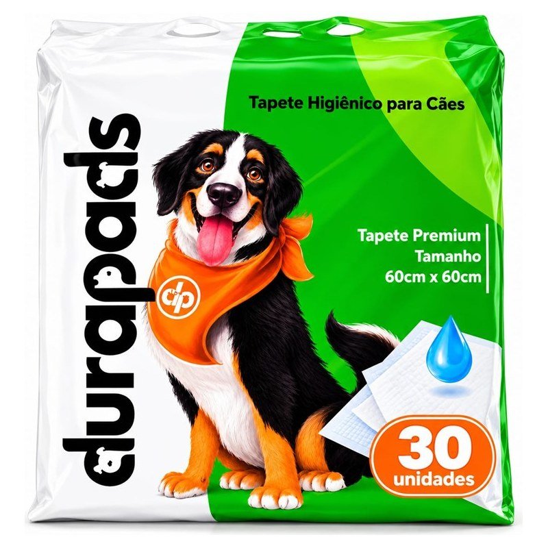 DURAPADS TAPETE PREMIUM 60X60 30 UN