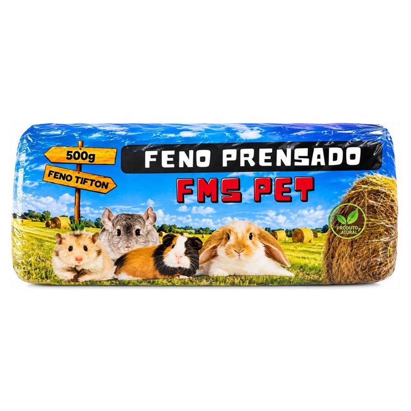FMS PET FENO PRENSADO TIFTON 500G