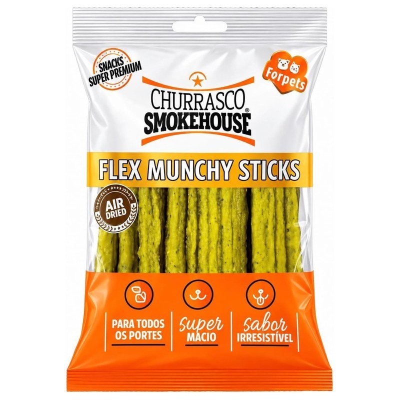 FORPETS FLEX MUNCHY STICKS MARACUJÁ 70G