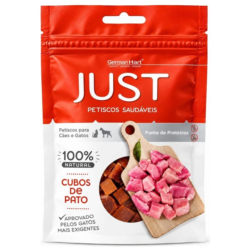 GERMAN HART JUST CUBOS DE PATO 55G