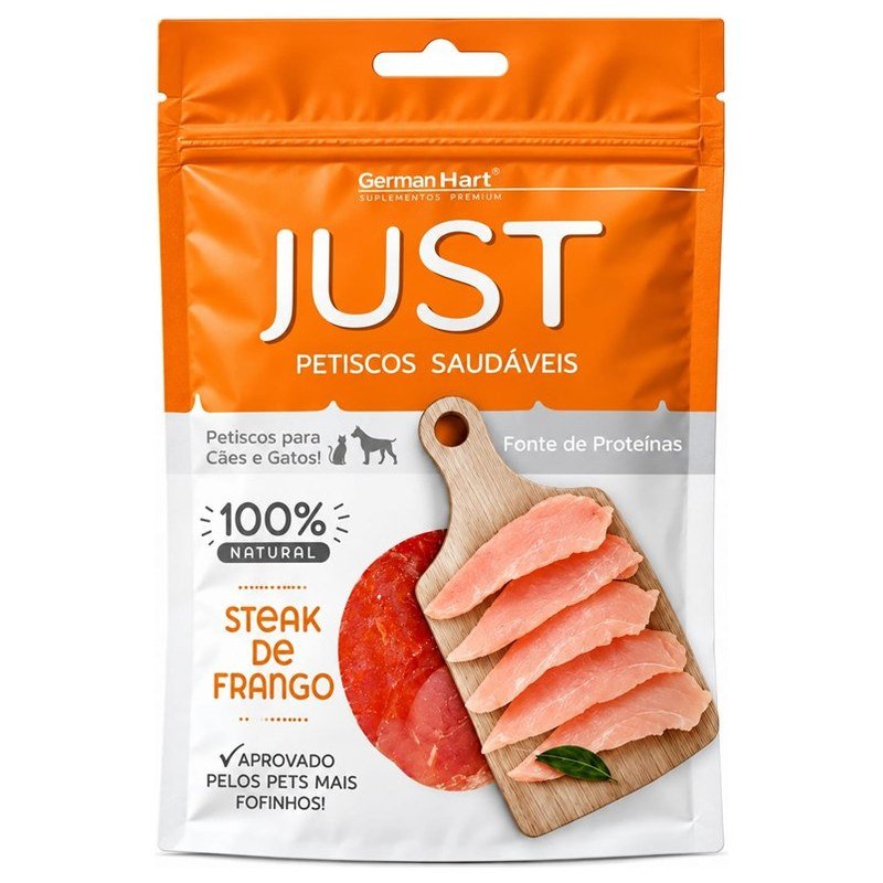 GERMAN HART JUST STEAK DE FRANGO 55G