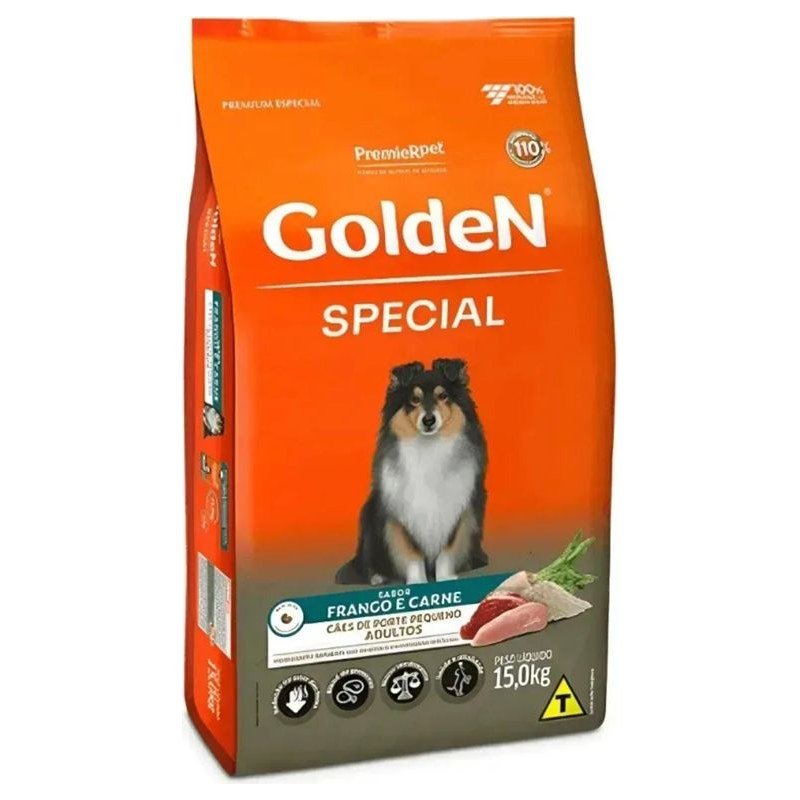 GOLDEN ADULTO SPECIAL MINI BITZ 15KG