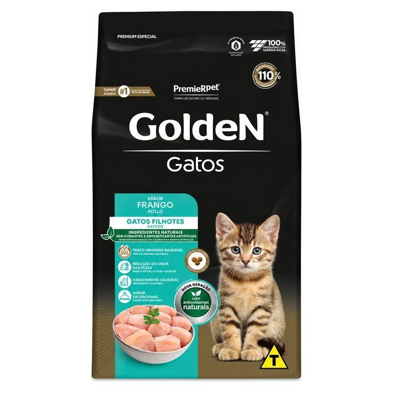 GOLDEN GASTOS FILHOTES 3KG