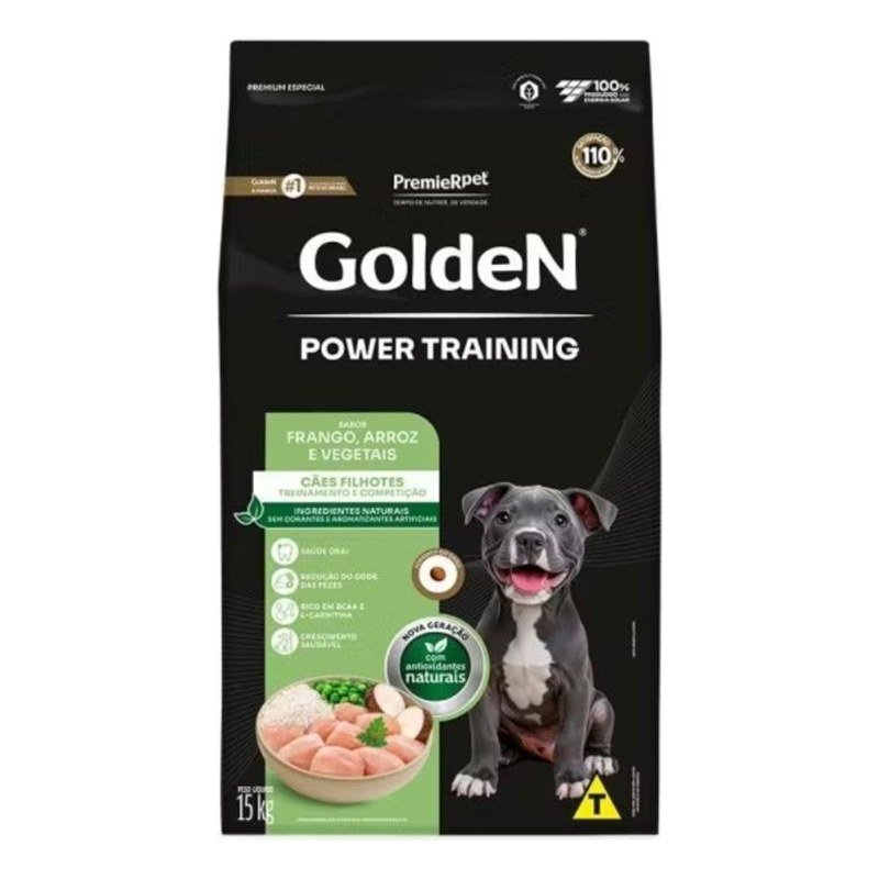 GOLDEN POWER TRAINING FILHOTES 15KG