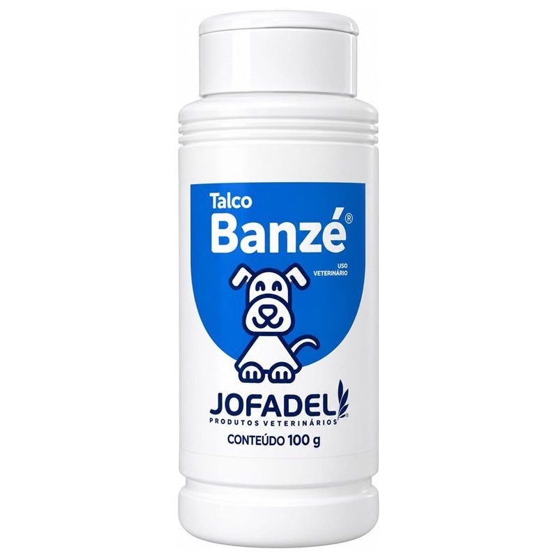 JOFADEL TALCO BANZ&Eacute; 100G