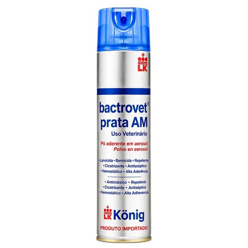 BACTROVET PRATA AM AEROSOL 200ML