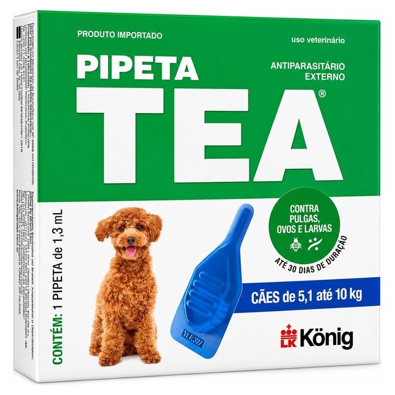 K&Ouml;NIG PIPETA TEA C&Atilde;ES 5,1 A 10KG
