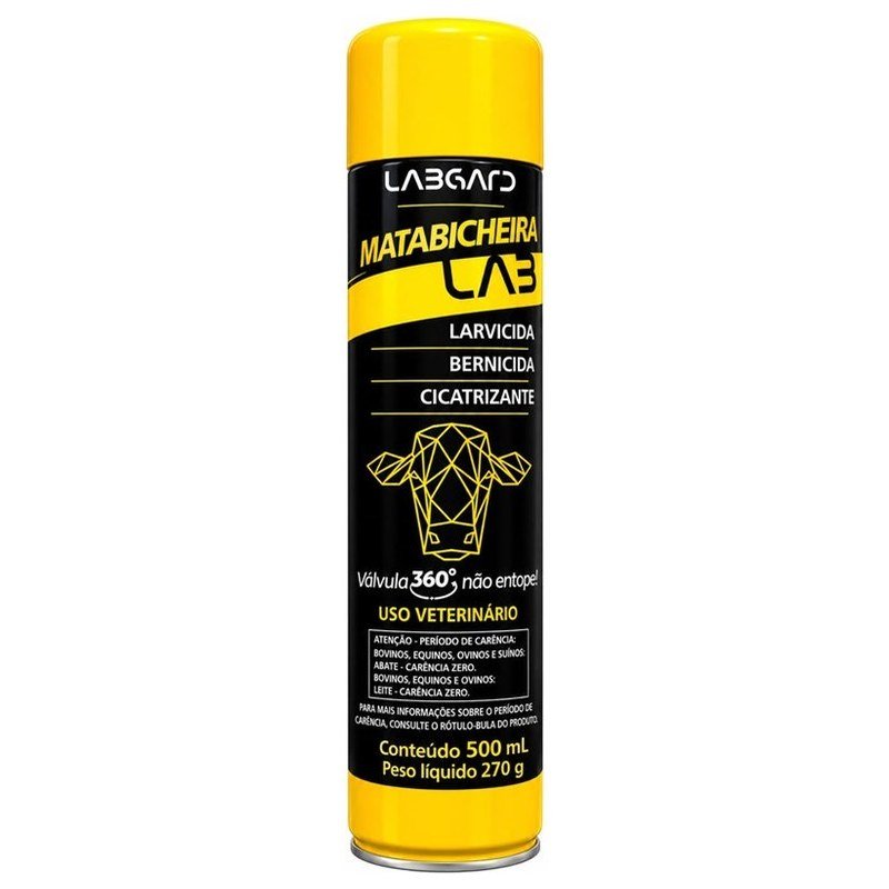 MATABICHEIRA LAB LARVICIDA SPRAY 500ML