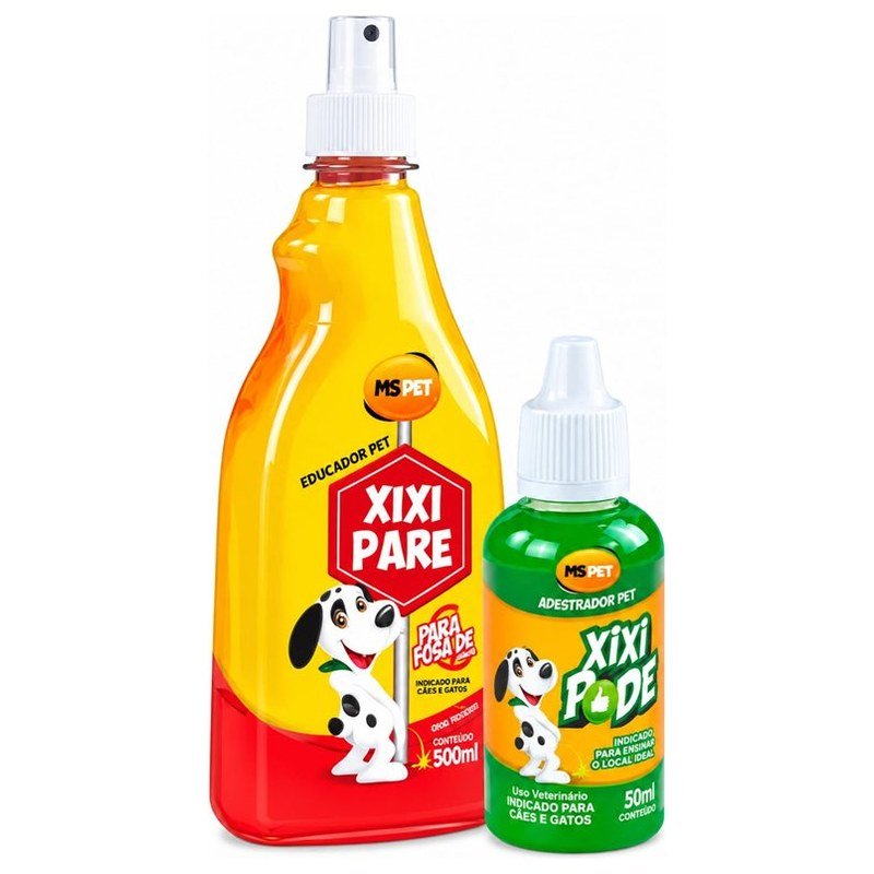 MS PET KIT XIXI PARE 500ML E XIXI PODE 50ML