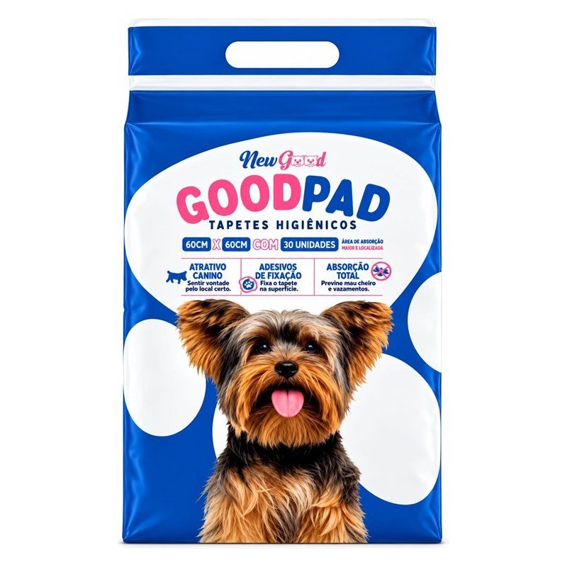 NEW GOOD GOODPAD TAPETES 60X60 30 UN