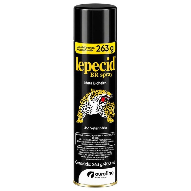 LEPECID BR MATA BICHEIRO SPRAY 400ML