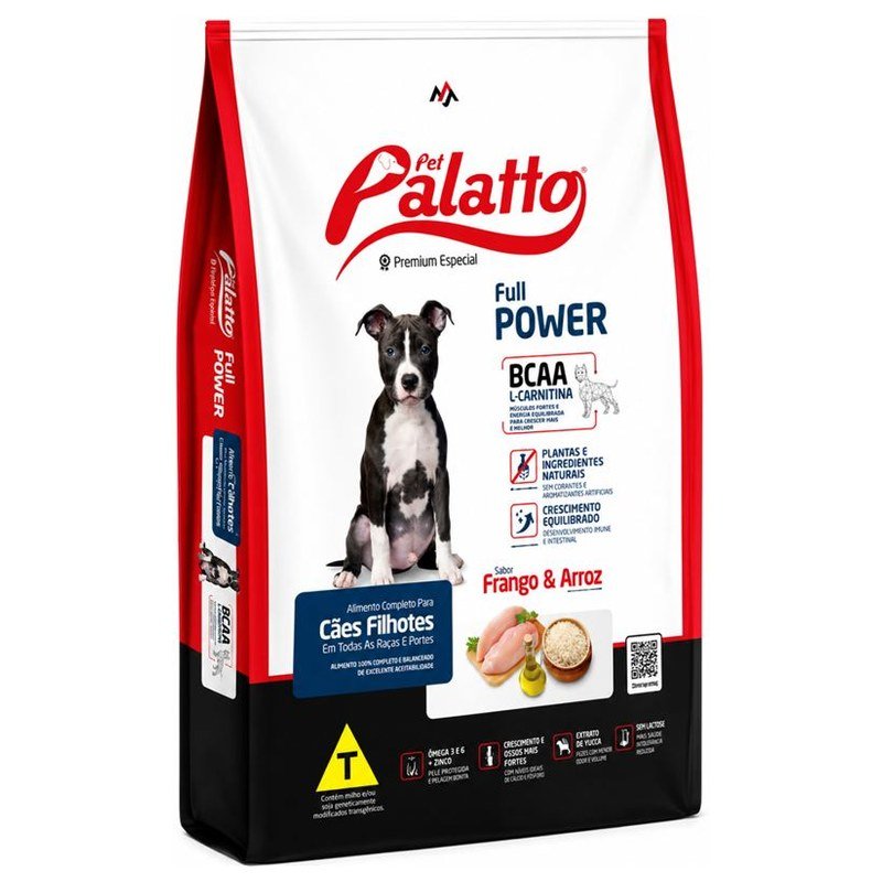 Palatto Full Power Filhote 15kg