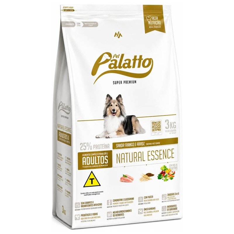 Palatto Natural Essence 15kg ( Super Premium)