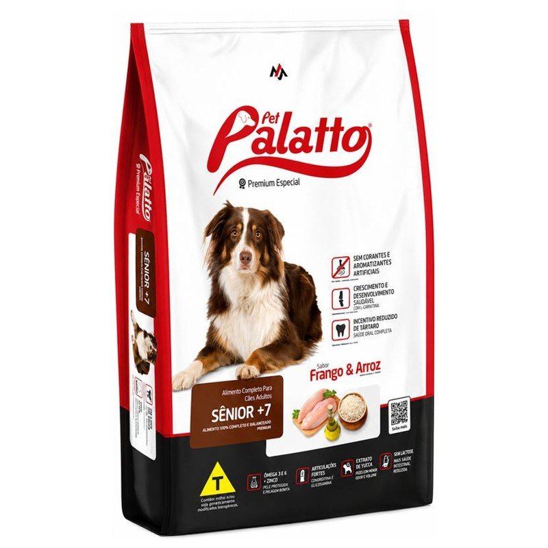 Palatto Sênior 15kg