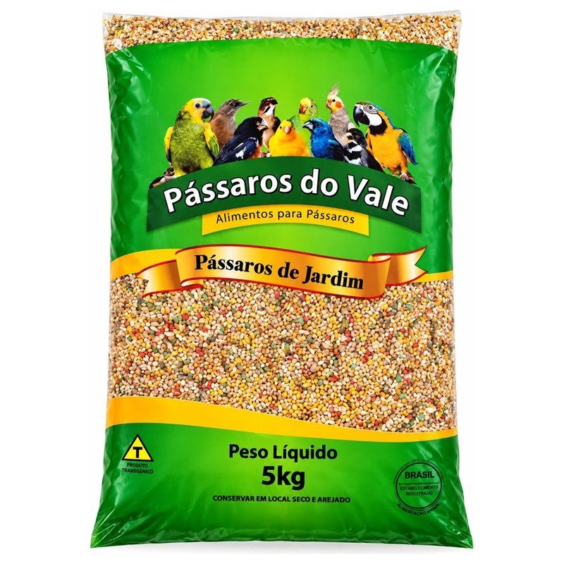 P&Aacute;SSAROS DO VALE P&Aacute;SSAROS DE JARDIM 5KG