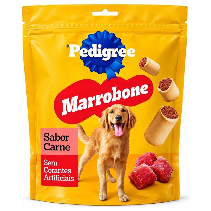 PEDIGREE MARROBONE SABOR CARNE 500G