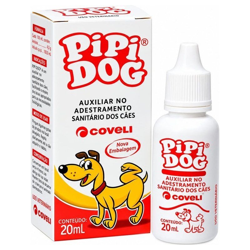 PIPI DOG ADESTRADOR SANIT&Aacute;RIO 20ML
