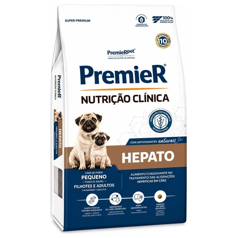 PREMIER NUTRIÇÃO CLÍNICA HEPATO 2KG