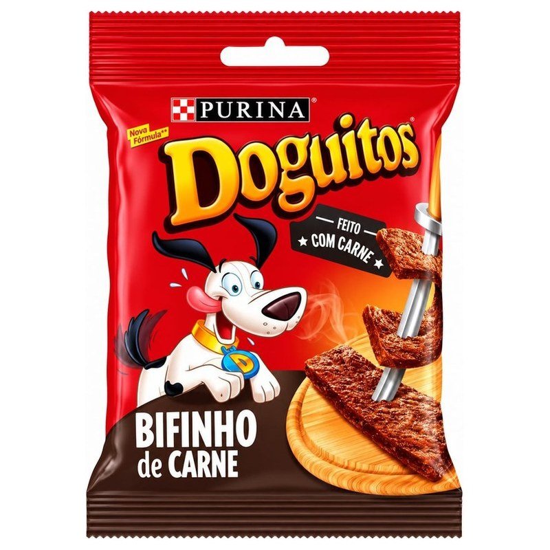 PURINA DOGUITOS BIFINHO DE CARNE 65G