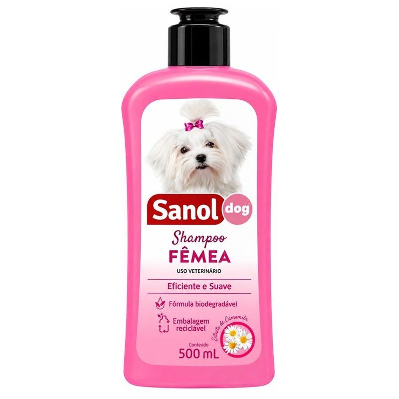 SANOL SHAMPOO F&Ecirc;MEA 500ML