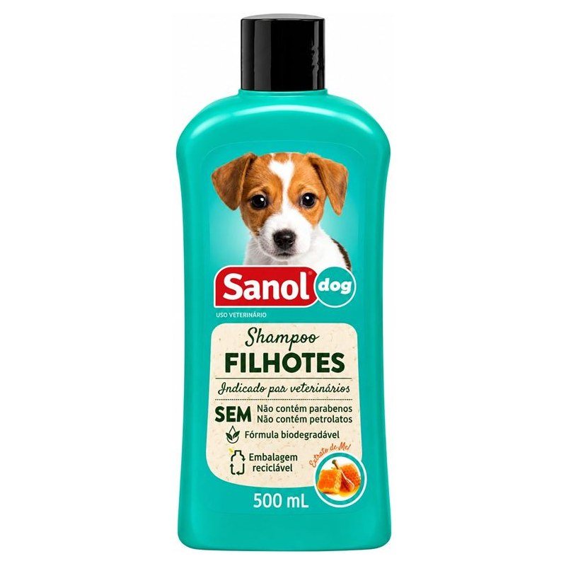 SANOL SHAMPOO FILHOTES 500ML