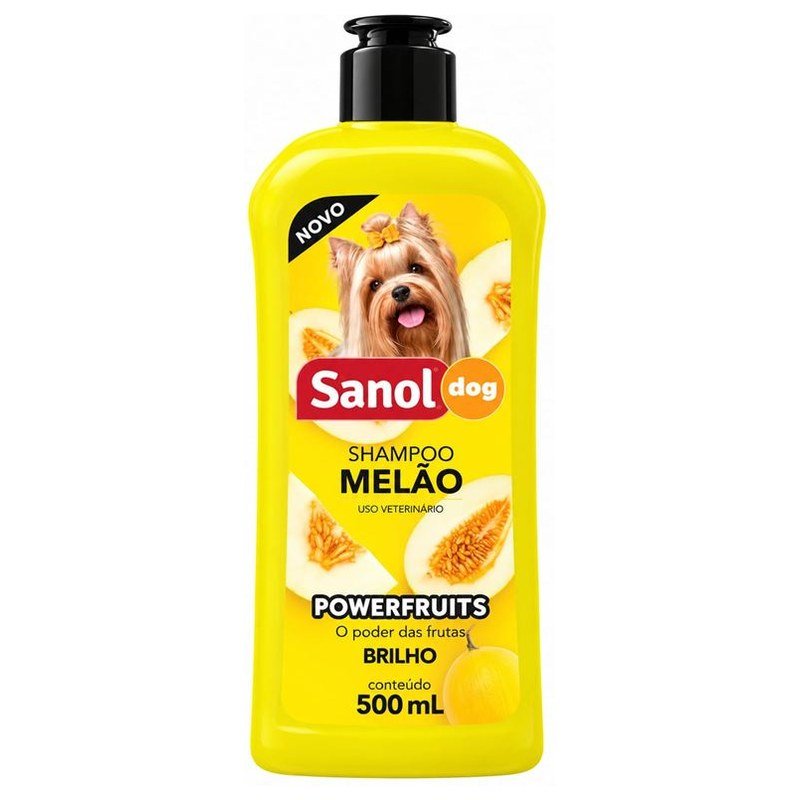 SANOL SHAMPOO MEL&Atilde;O 500ML