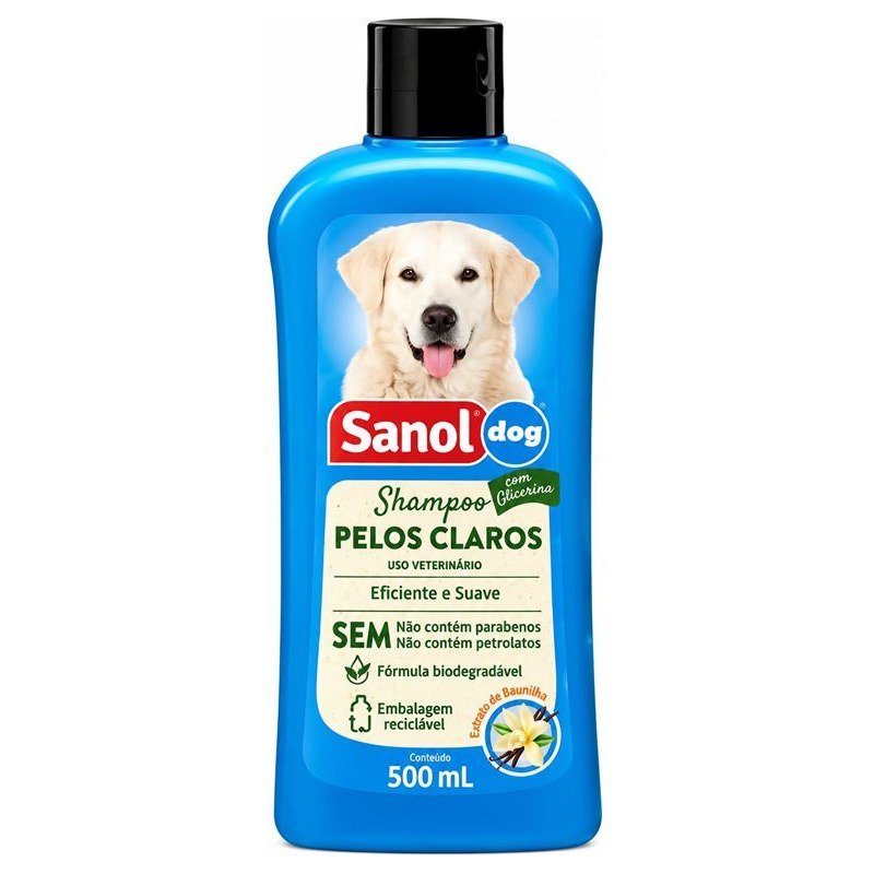 SANOL SHAMPOO PELOS CLAROS 500ML