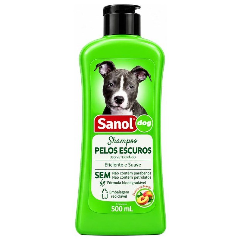 SANOL SHAMPOO PELOS ESCUROS 500ML