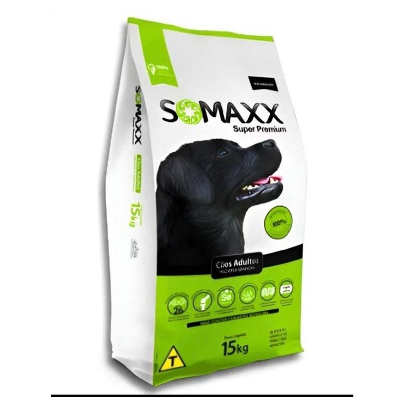 SOMAXX ADULTO SUPER PREMIUM 15KG