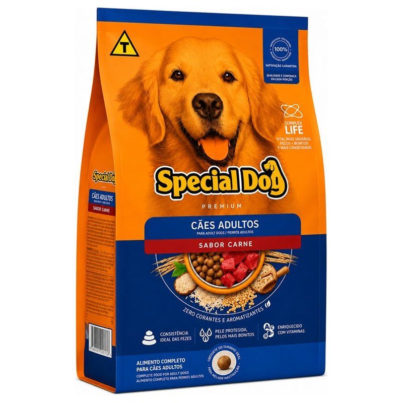 SPECIAL DOG CARNE 25KG