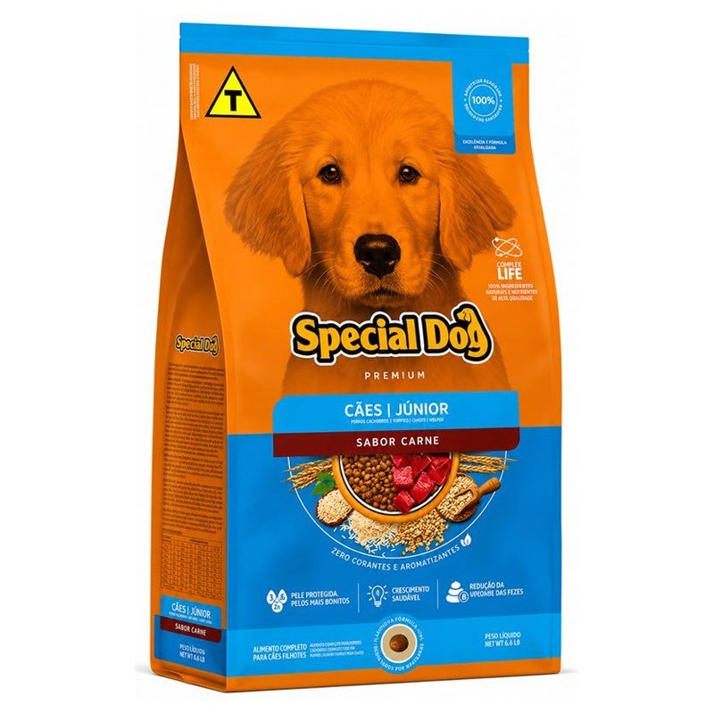 SPECIAL DOG FILHOTE CARNE 10KG