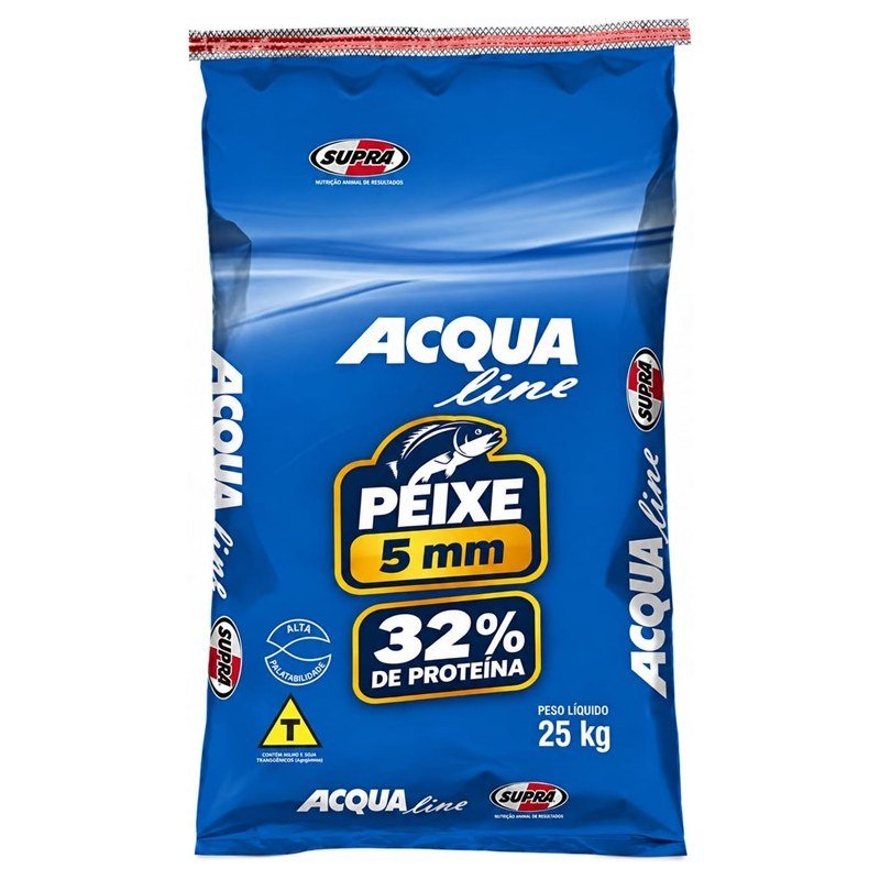 SUPRA ACQUA PEIXE 5MM 25KG