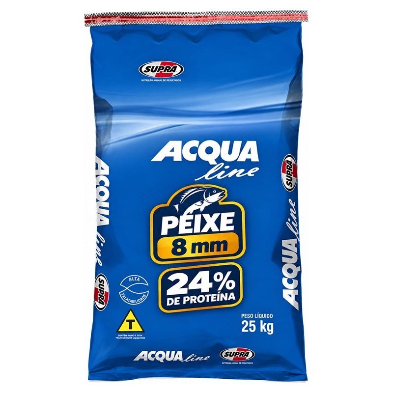 SUPRA ACQUA PEIXE 8MM 25KG