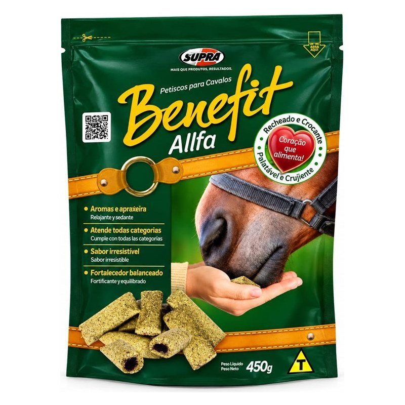 SUPRA BENEFIT ALLFA 450G