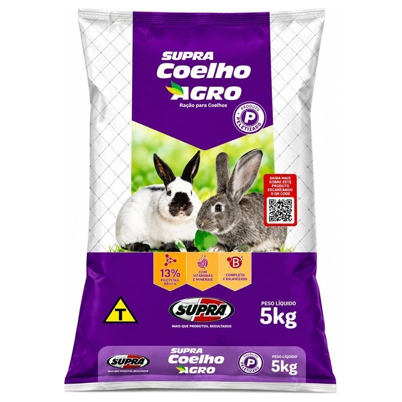 SUPRA COELHO AGRO 5KG