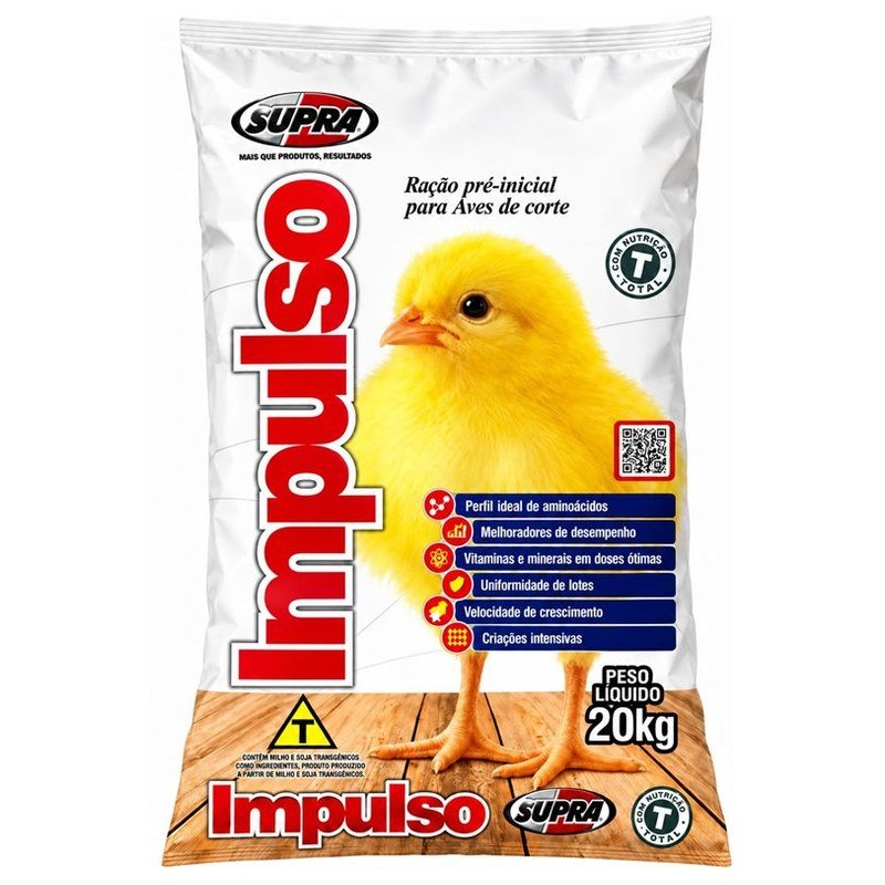SUPRA IMPULSO PR&Eacute;-INICIAL 20KG